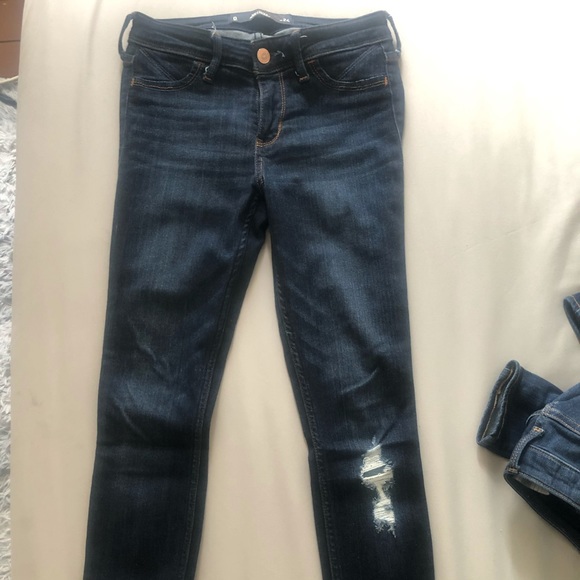 HOLLISTER JEANS SIZE 0 - Picture 2 of 5